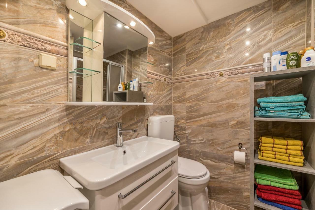 Apartment Pavic Garden Baška Екстериор снимка