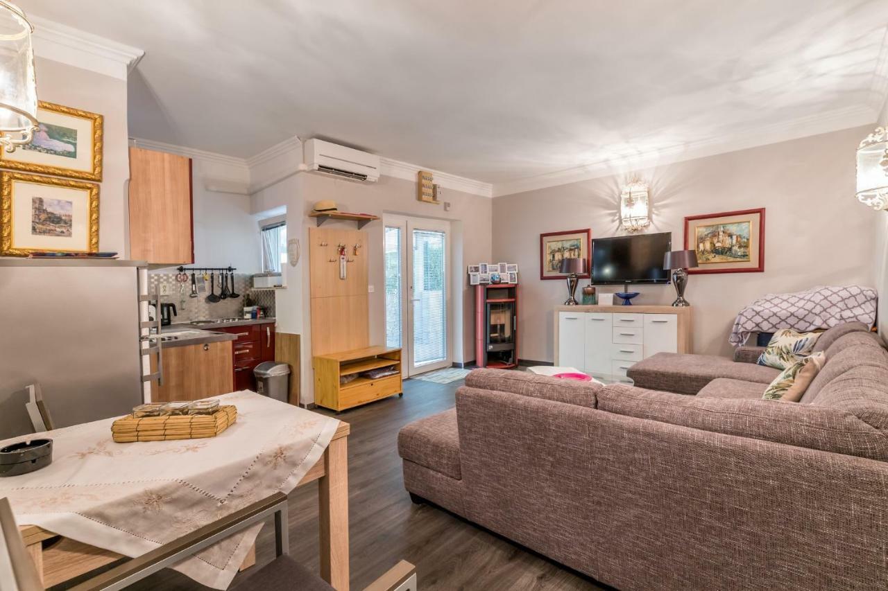 Apartment Pavic Garden Baška Екстериор снимка